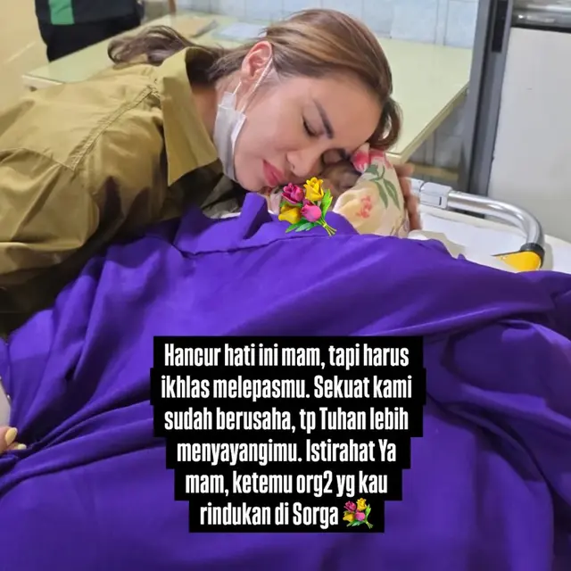 Ibunda Momo Geisha meninggal dunia (Foto: Dok. Momo Geisha)