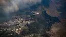 Kawasan Taman Nasional Bromo Tengger Semeru (TNBTS) dari puncak penanjakan 1 di Kabupaten Pasuruan, Jawa Timur, Kamis, 13 Agustus 2026. (AFP/ Juni Kriswanto)