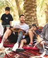 Belum lama ini, bintang PSG Lionel Messi dan keluarganya berpelesiran ke kota Riyadh, Arab Saudi.  [Foto: Twitter/Arabiandailys].