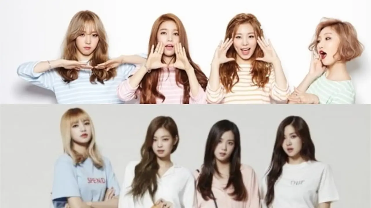 Mamamoo - BLACKPINK