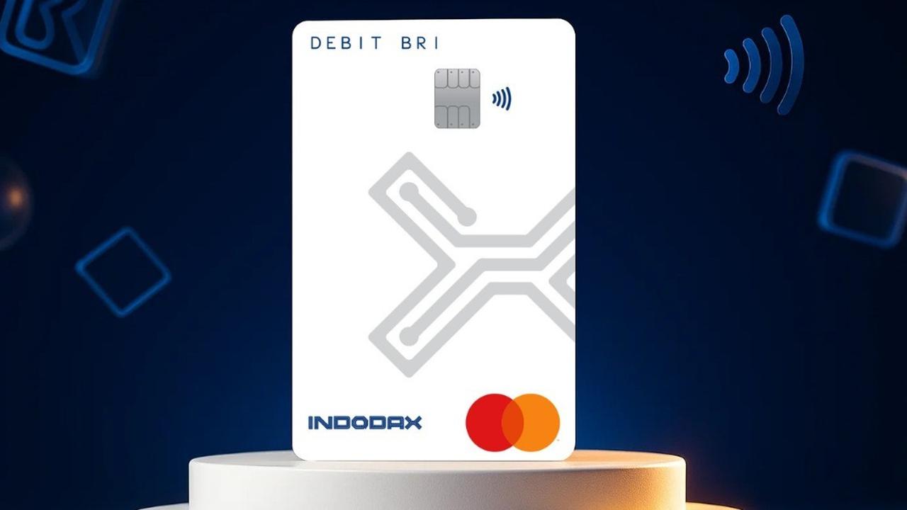 Perkuat Inklusi Keuangan Digital di Indonesia, BRI Luncurkan Kartu Debit Co-Branding BRI X INDODAX