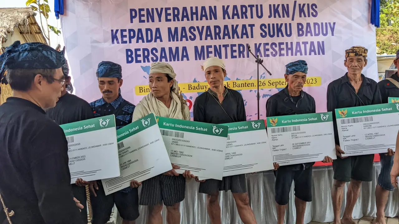 Warga Baduy