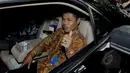 Ketua Pusat Pemeriksaan dan Analisa Transaksi Keuangan (PPATK), Muhammad Yusuf saat meninggalkan Gedung KPK, Jakarta, Rabu (15/4/2015). Yusuf dimintai pandangannya oleh KPK tentang cara penyitaan aset-aset koruptor. (Liputan6.com/Andrian M Tunay)