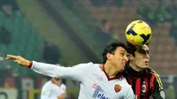 [Full Time] Muntari Selamatkan Milan Dari Kekalahan