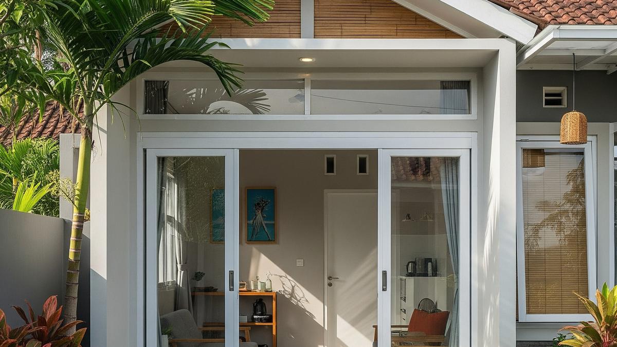 9 Model Rumah Kecil dengan Pencahayaan Alami untuk Hemat Listrik, Nyaman Dihuni