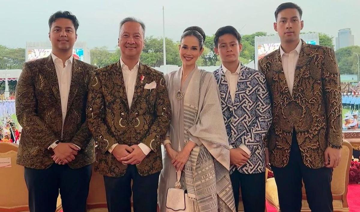 Hadiri Upacara HUT RI ke-78 di Istana Negara