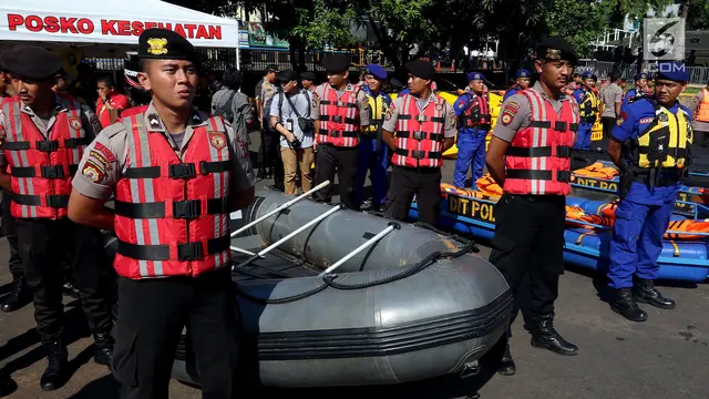 Apel Kesiapan Tanggap Musim Penghujan Tahun 2018-2019