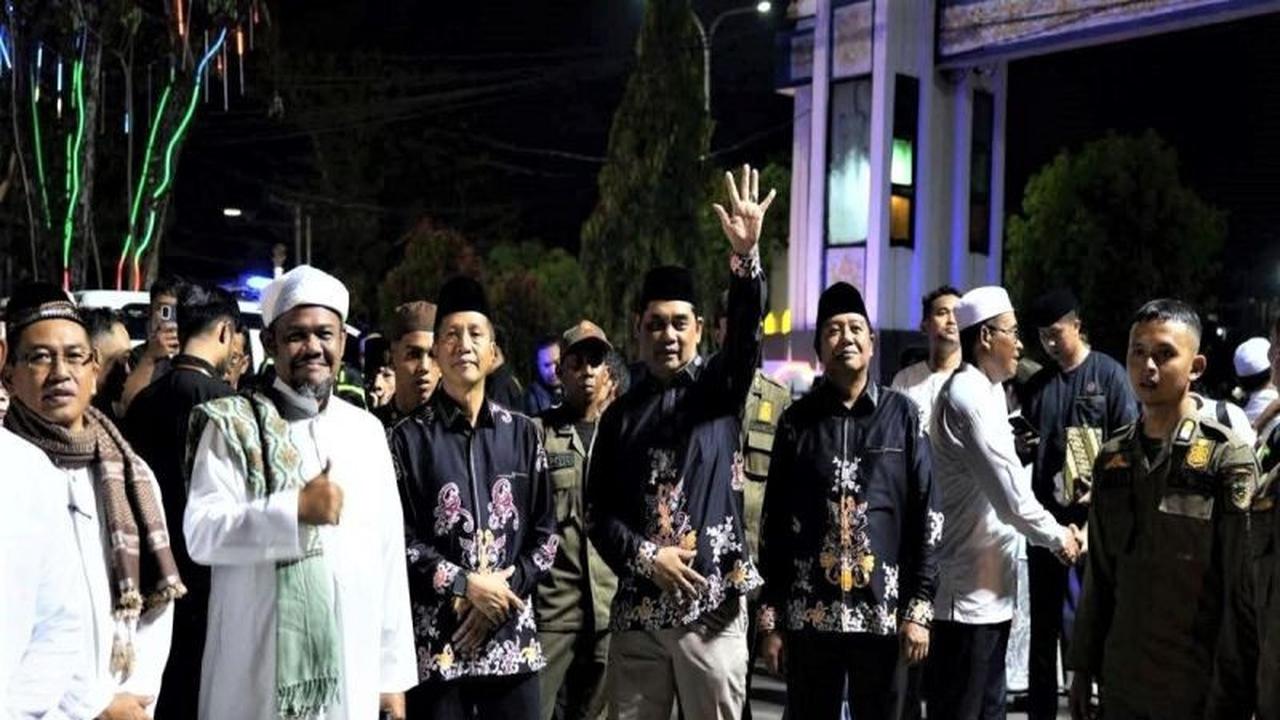 Pelepasan JCH Barito Utara: Bupati Shalahuddin Ingatkan Pentingnya Kesehatan dan Kesabaran Haji