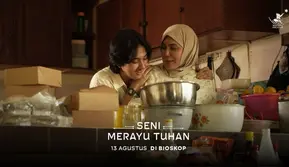 Proses Berliku Film Seni Merayu Tuhan, dari Buku Esai Motivasi Habib Jafar ke Layar Lebar