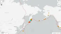 Tsunami Ancam Pantai Timur Jepang, Dipicu Gempa Besar di Rusia