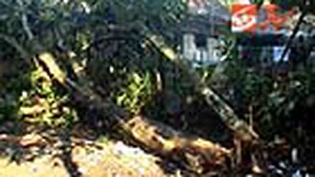 Tiga Kampung di Cianjur Diterjang Puting Beliung