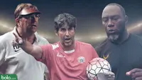 8 Pelatih Asing Sarat Tekanan di Kompetisi Liga 1 2017