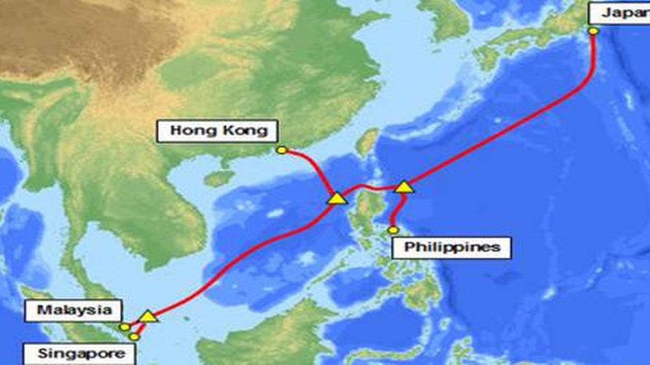 Agustus ini, NTT Com akan luncurkan Asia Submarine-cable Express