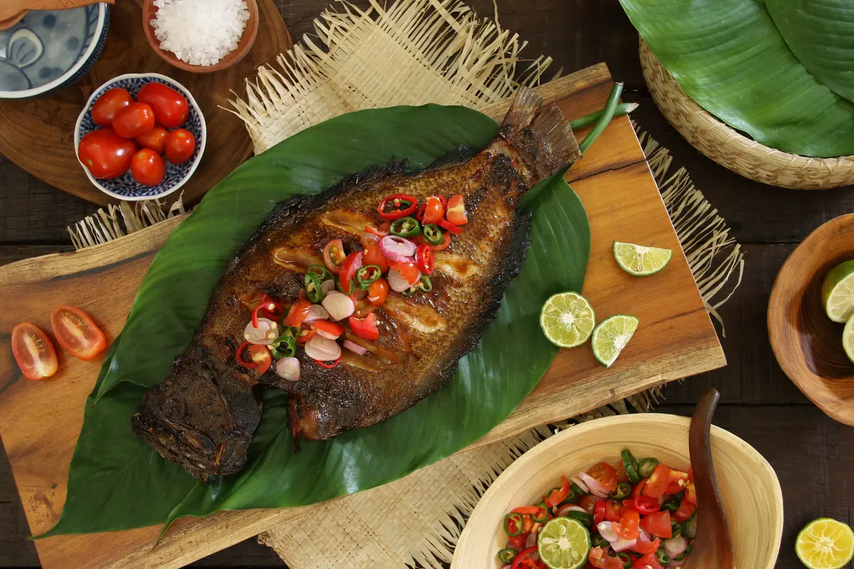 Ikan bakar