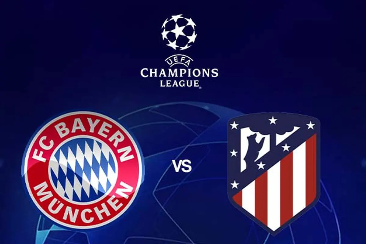 Liga Champions - Bayern Munchen Vs Atletico Madrid