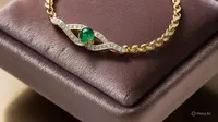 Dear Muslimah, Ini 5 Model Gelang dan Kalung Emas untuk Hadiah Anak Kecil Lengkap Harganya