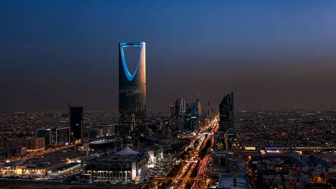 Kingdom Centre Tower, Riyadh