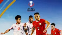 Piala Asia U-23 - Yordania Vs Timnas Indonesia U-23 - Duel Pemain (Bola.com/Adreanus Titus)