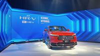 Mobil hybrid Honda HR-V e:HEV. (Liputan6.com/Arief Aszhari)