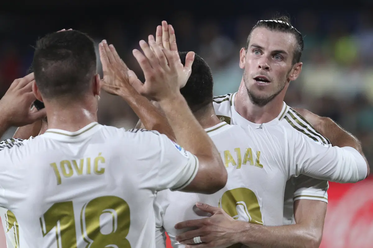 Cetak 2 Gol, Gareth Bale Selamatkan Real Madrid dari Kekalahan