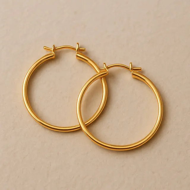 Model Anting Emas untuk Orang Tua Terbaru (Foto: ChatGPT)