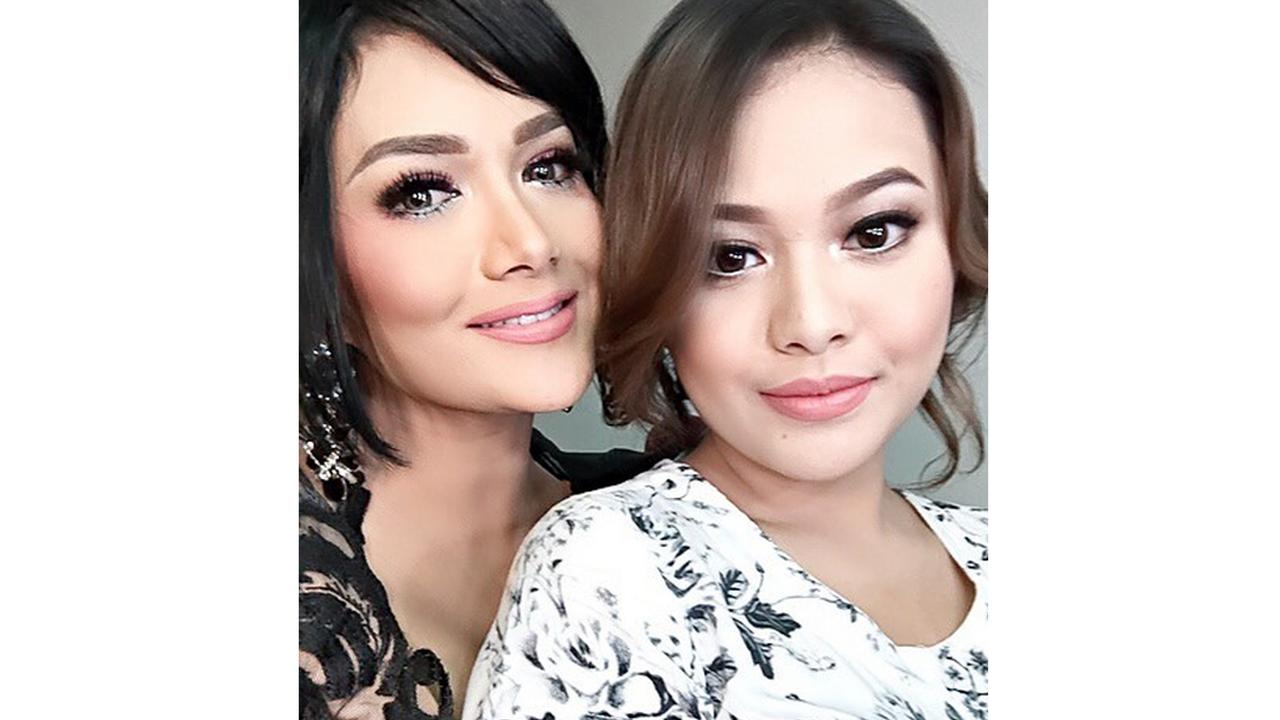 Krisdayanti dan Aurel Hermansyah