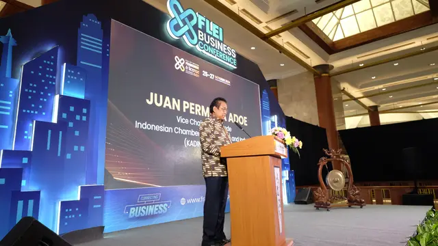 Wakil Ketua Umum KADIN Indonesia bidang Perdagangan Juan Permata Adoe