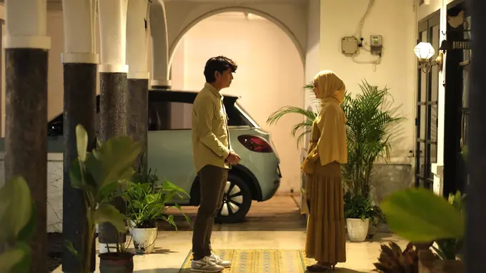 Salah satu adegan film Assalamualaikum Baitullah. (Foto: Dok. VMS Studio)