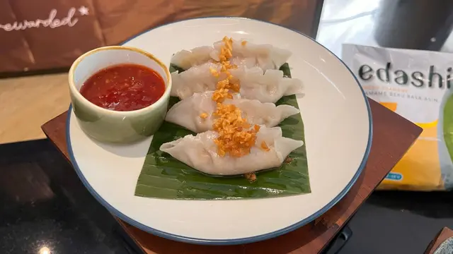 Chef Beatrix Ajak Kreasikan Olahan Sagu Papua yang Disulap Jadi Menu Lezat untuk Keluarga. (Dok: Liputan6.com/dyah)