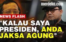 VIDEO: Usai Periksa Mahfud Md, Novel Baswedan Malah Beri Hormat