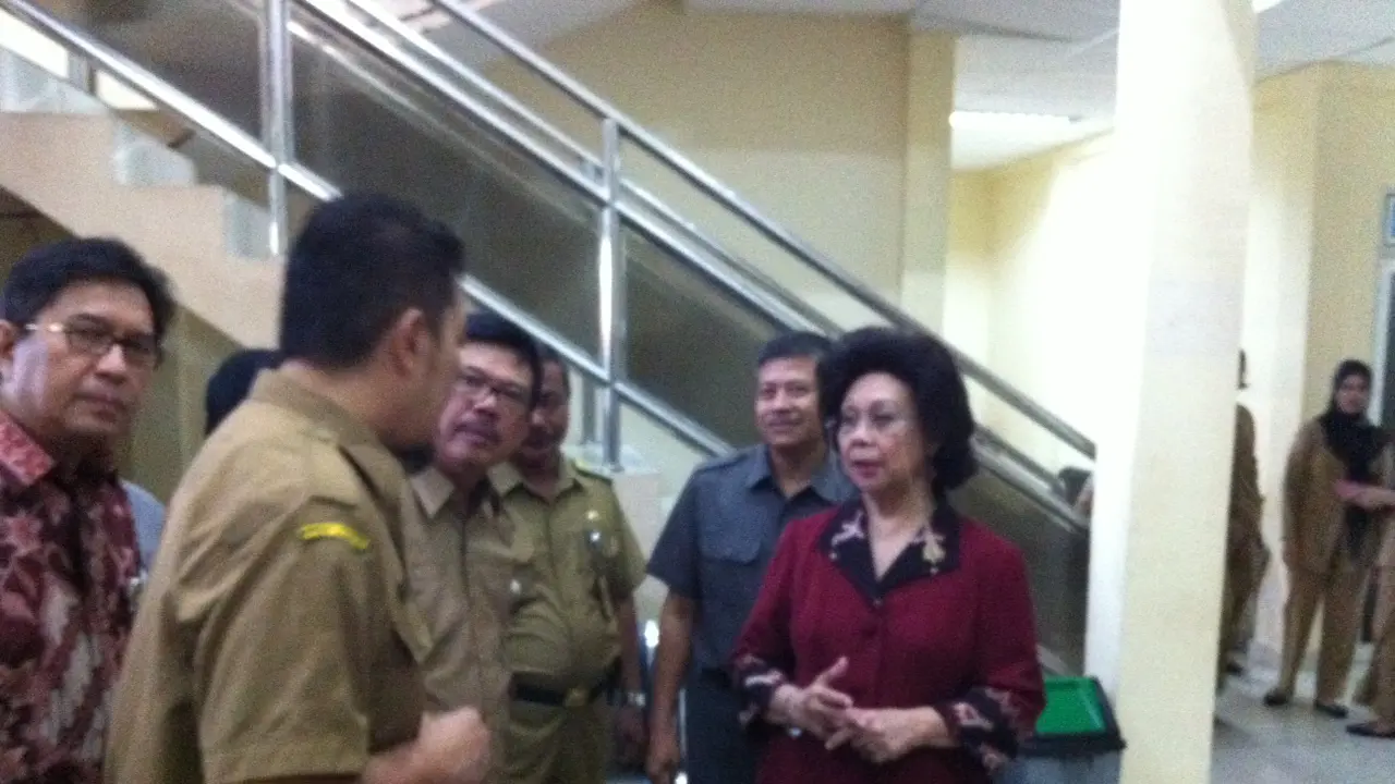 Menkes RI ke Riau