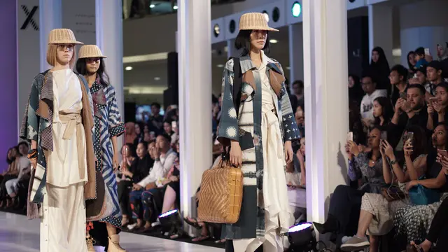 Purana hadirkan fashion dari bahan daur ulang