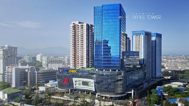 Podomoro City Deli Medan, proyek superblok Agung Podomoro dan Capital Group yang terletak di titik 0 Kota Medan, Sumatera Utara. (Dok Podomoro)