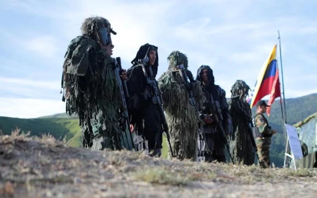 Kekuatan Militer Venezuela