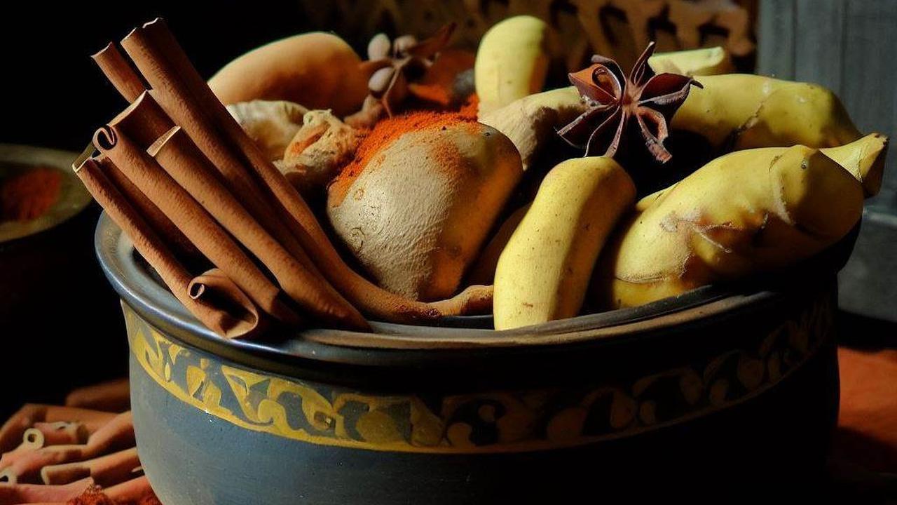 Selama masa kolonial, bumbu-bumbu dan rempah-rempah Indonesia seperti kunyit, jahe, lengkuas, kemangi, serai, dan lain-lain, diintegrasikan ke dalam masakan Belanda.
