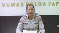 Kepala Bidang Humas Polda Papua Kombes Ignatius Benny Ady Prabowo. (Foto: Istimewa)