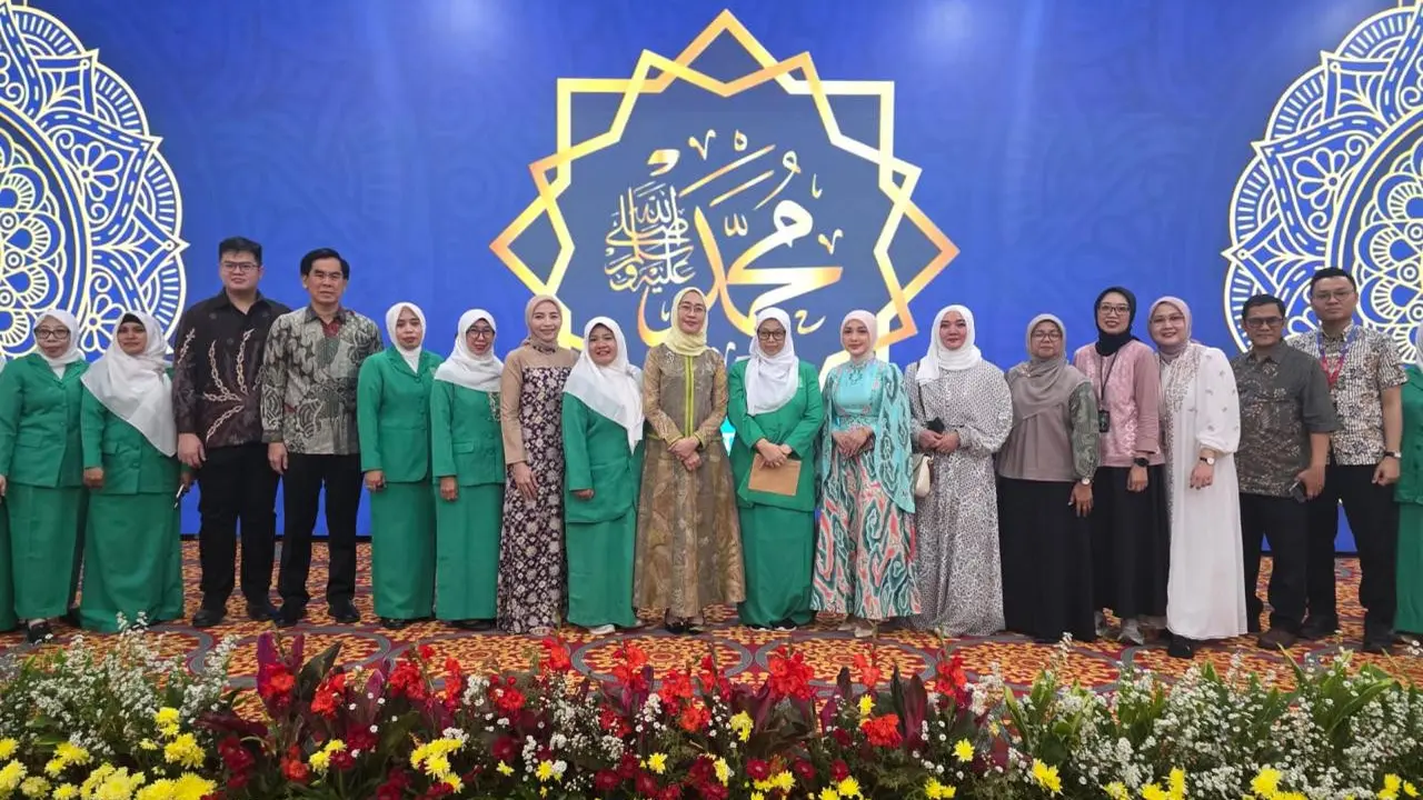 Ajang Inspiring Moslem Women 2026 yang digelar Pimpinan Pusat Fatayat Nahdlatul Ulama (NU) (Istimewa)