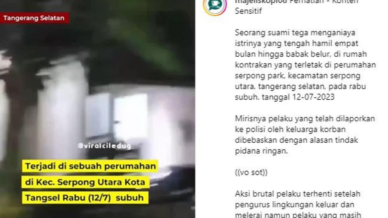 Atas dasar teriakan meminta pertolongan itu, Imam kemudian mendatangi sumber suara yang ternyata sudah ada dua sekuriti perumahan yang lebih dulu berada di lokasi.