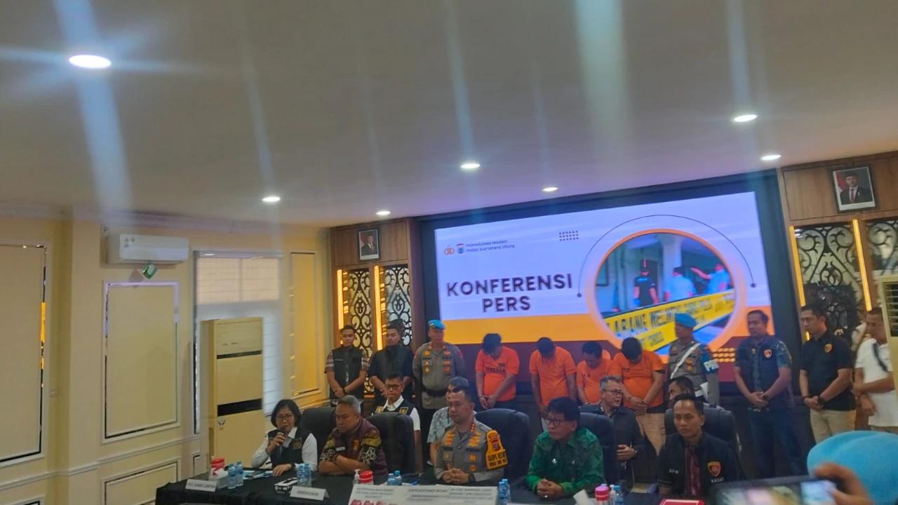 4 Pelaku Pembakar Rumah Hakim PN Medan Ditangkap
