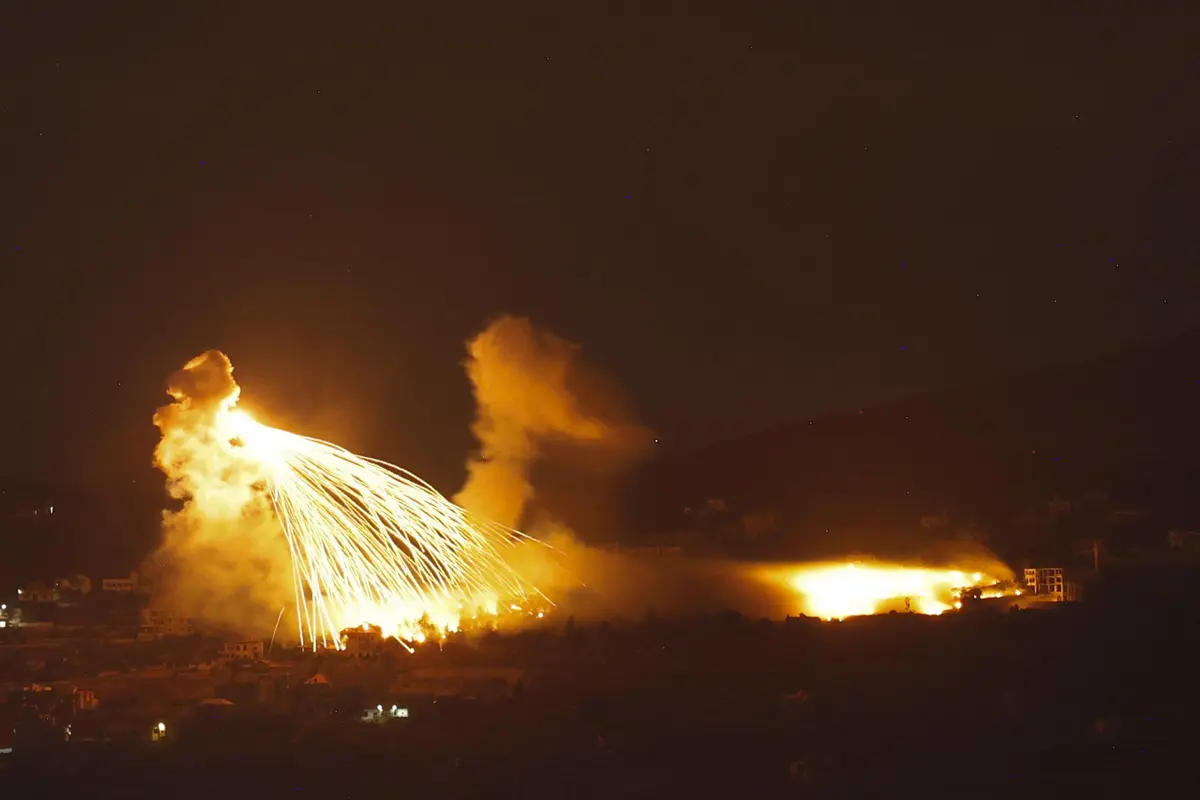 Israel Kembali Bombardir Wilayah Selatan Lebanon