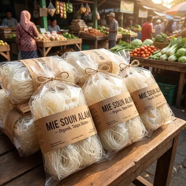 Peluang Pasar Penjualan Mi Soun/Gemini AI