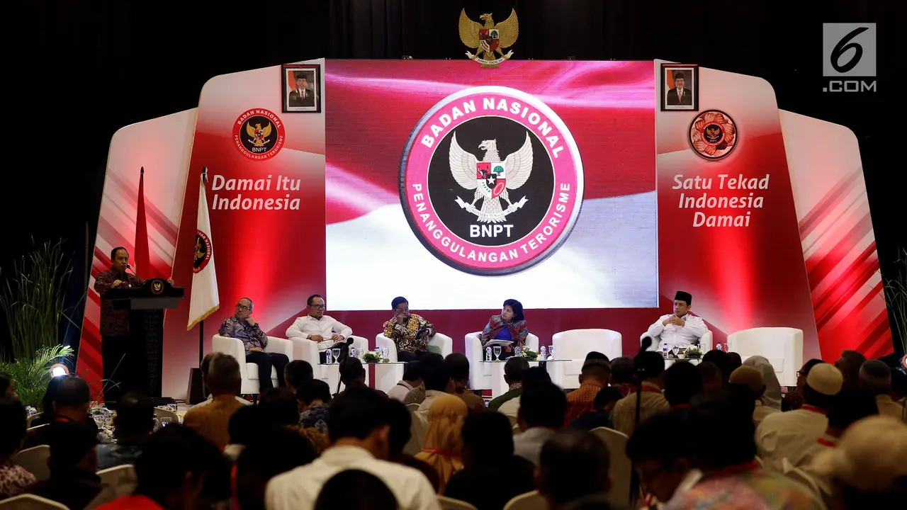 BNPT Pertemukan Ratusan Mantan Napi Teroris dengan Korban