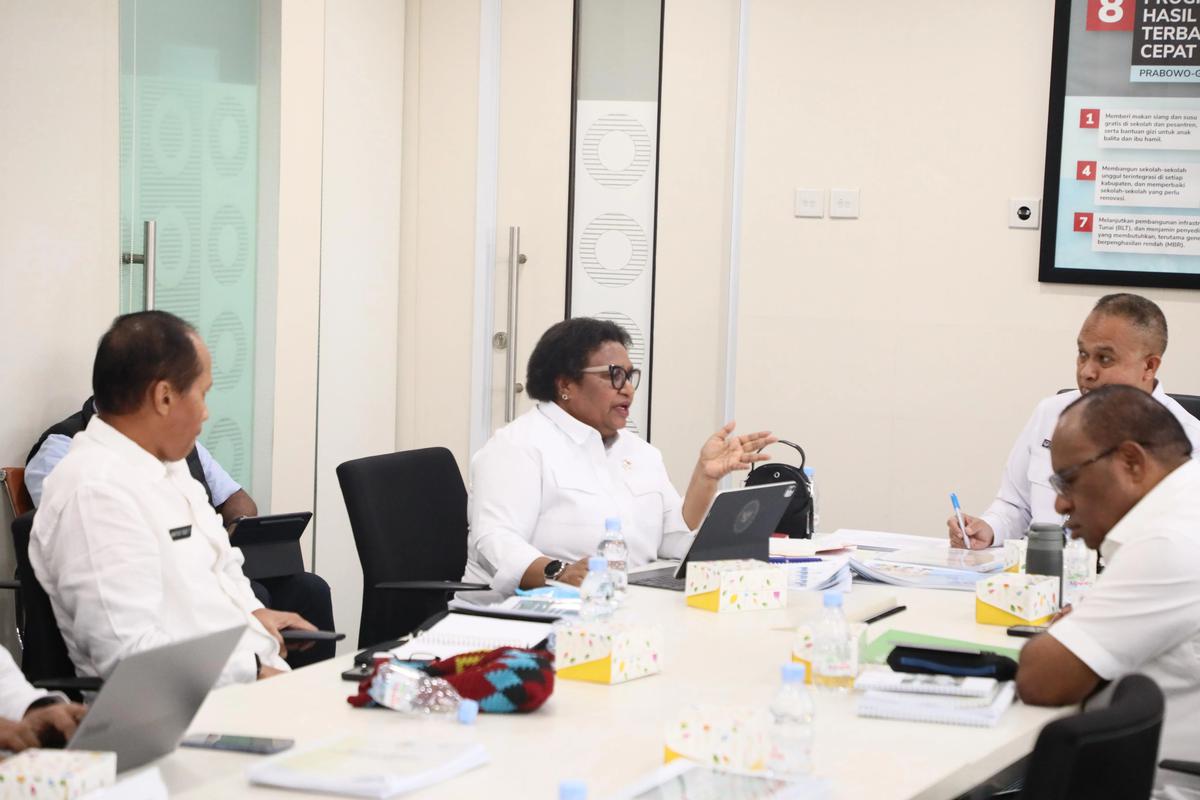 Wamendagri Ribka Dorong Optimalisasi Tata Kelola Dana Otsus Papua