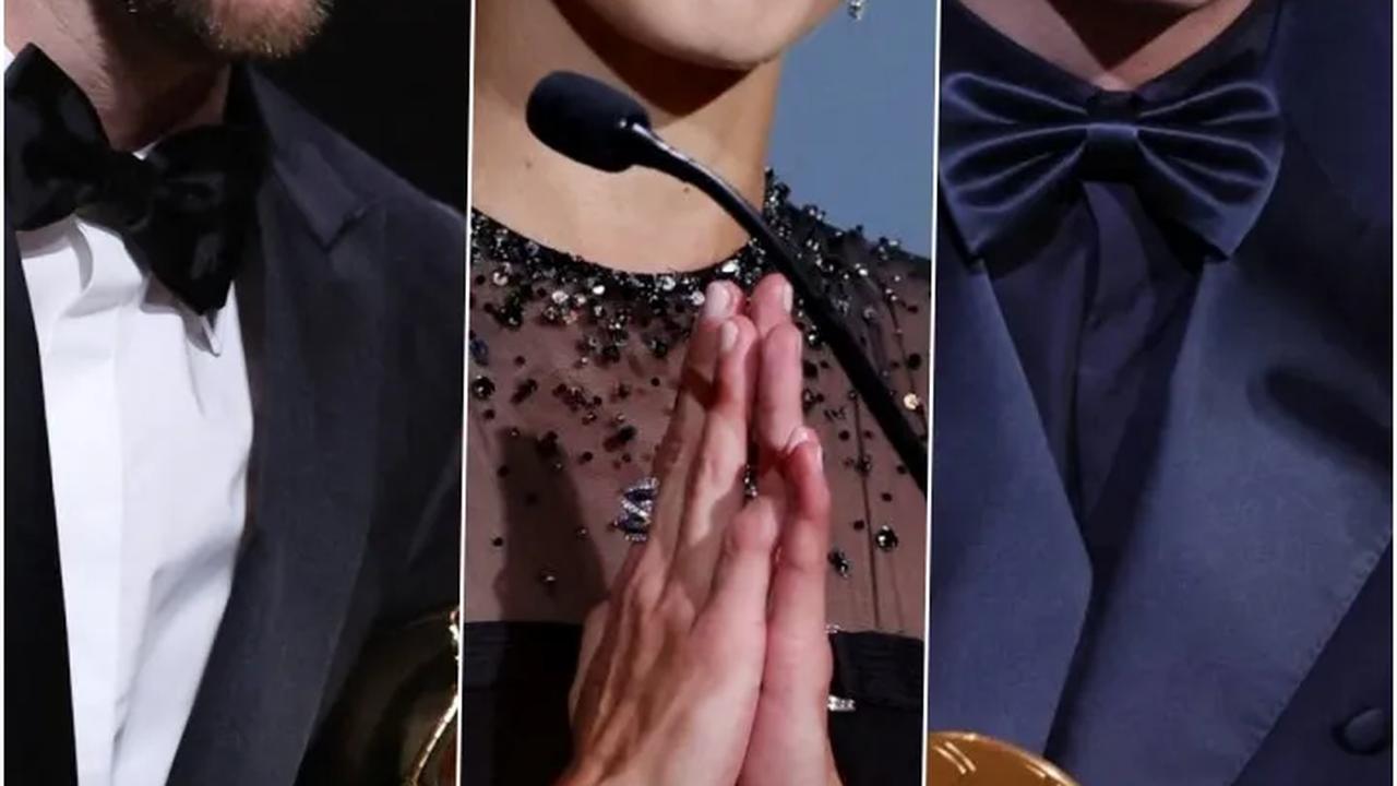 FOTO: Gelar Ballon D'Or 2023 Resmi Dimiliki Lionel Messi dan Aitana Bonmati, Sementara Erling Haaland Raih Gerd Mueller Trophy