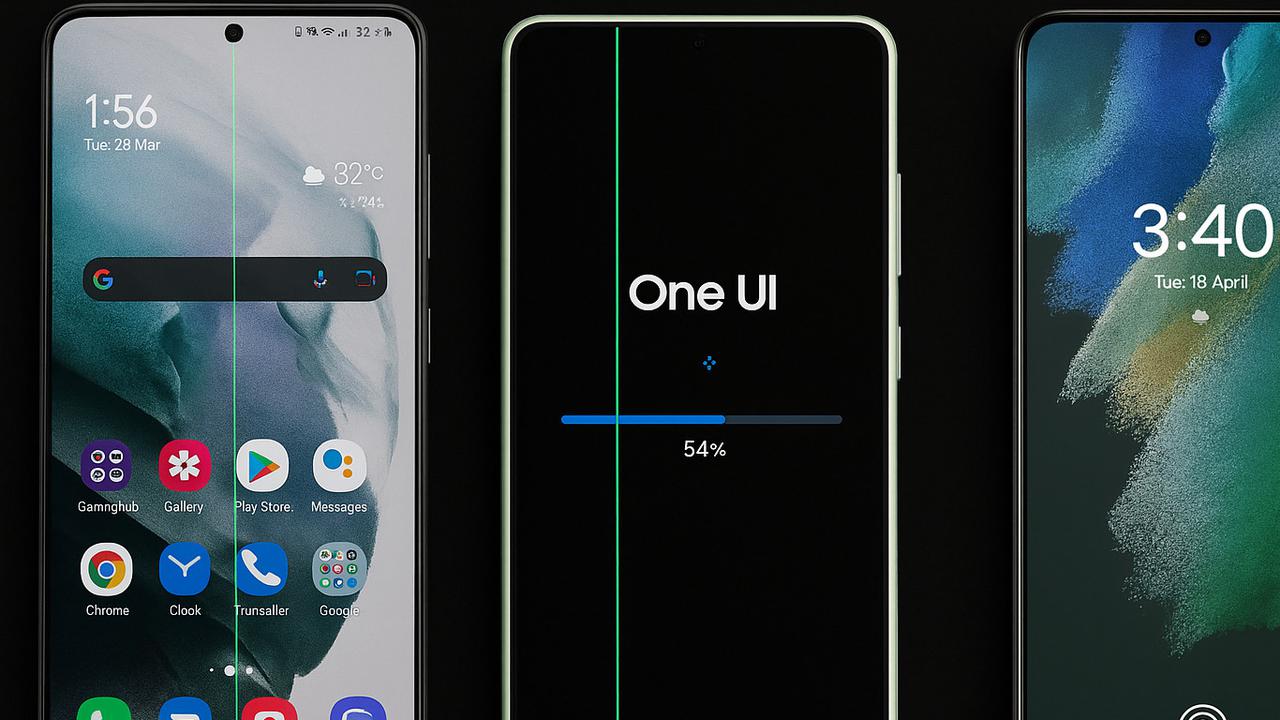Cara Mencegah Garis Hijau di Layar HP Samsung