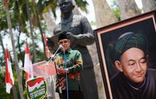 PBNU peringati Hari Santri Nasional di Tugu Proklamasi