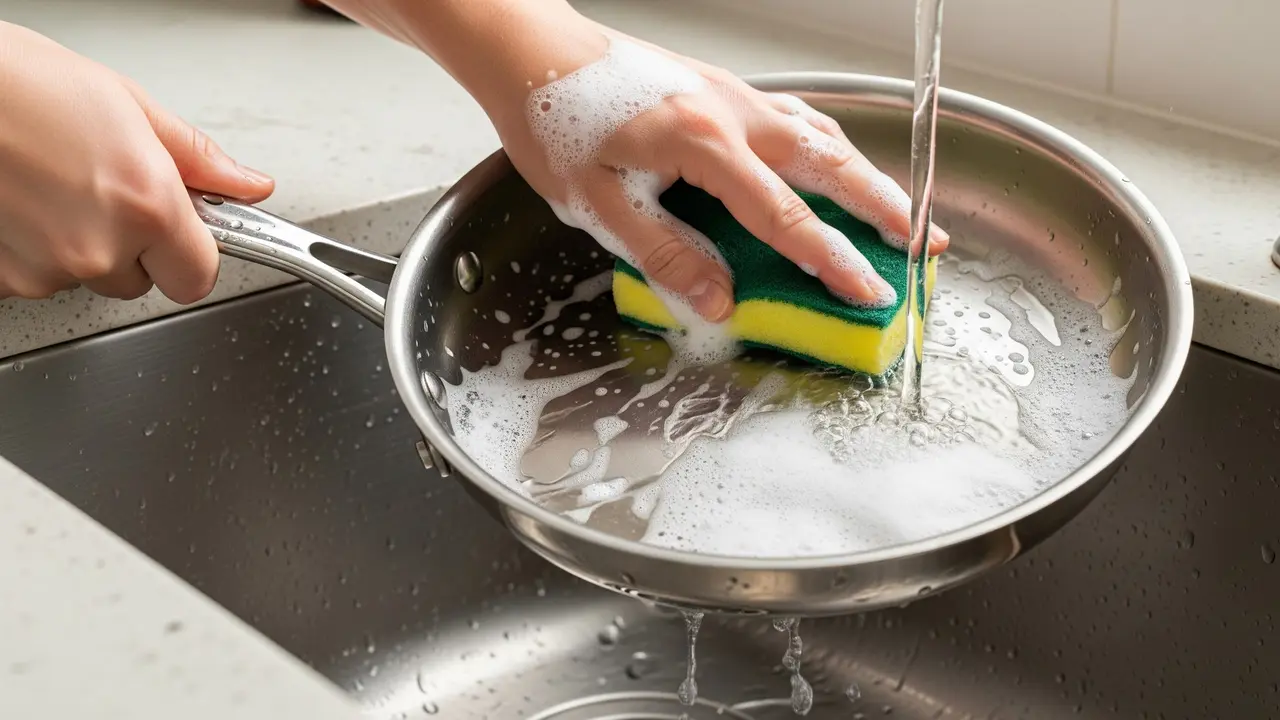 Cara Membersihkan Wajan Stainless Steel yang Gosong agar Kembali Kinclong