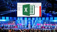 Viral Microsoft Excel Jadi Turnamen eSports Dunia (Sumber: Financial Modeling World Cup)