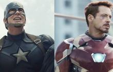 Trailer 'CAPTAIN AMERICA: CIVIL WAR' sukses pecahkan rekor Marvel
