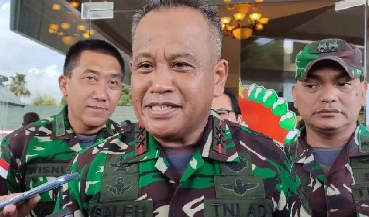 <b>Profil Letjen TNI Muhammad Saleh Mustafa</b>